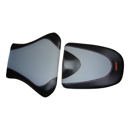 KIT RIVESTIMENTO COPRI SELLA x APRILIA TUONO 1000 SEAT COVER MOTO PERSONALIZZATA
